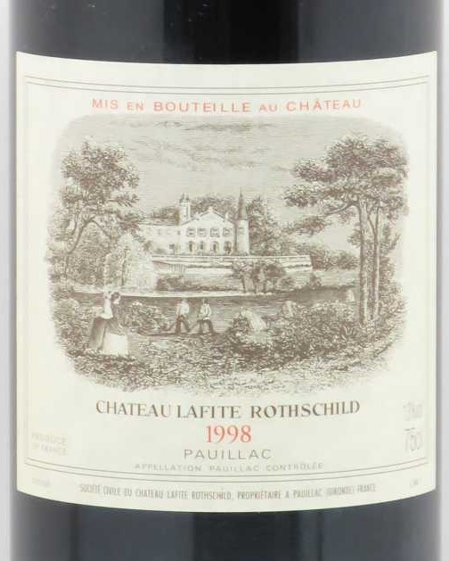 Chateau Lafite Rothschild - Pauillac 1998 - Oneiro Fine Wine