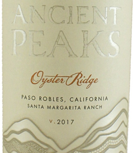 Ancient Peaks Oyster Ridge Santa Margarita Ridge 2017 Oneiro Fine Wine