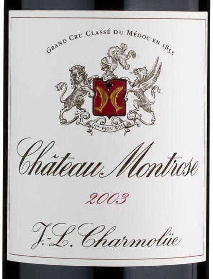 Chateau Montrose - St. Estephe 2003 (750ml)