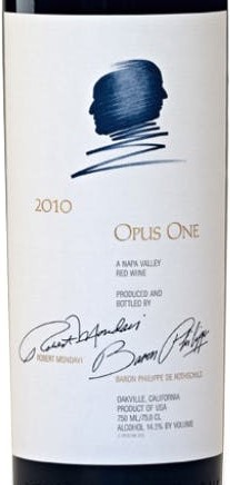 Opus One - Napa Valley 2010 (750ml)