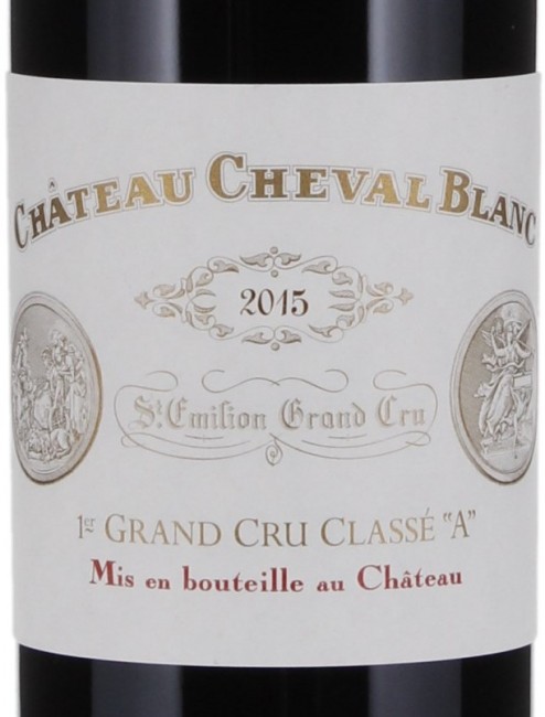 Chateau Cheval Blanc 2015 Saint Emilion 750ml
