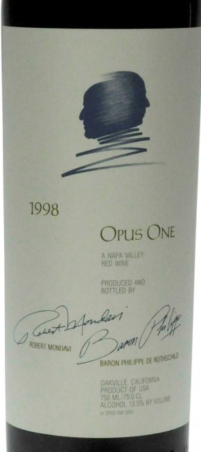 Opus One - Napa Valley 1998 (750ml)